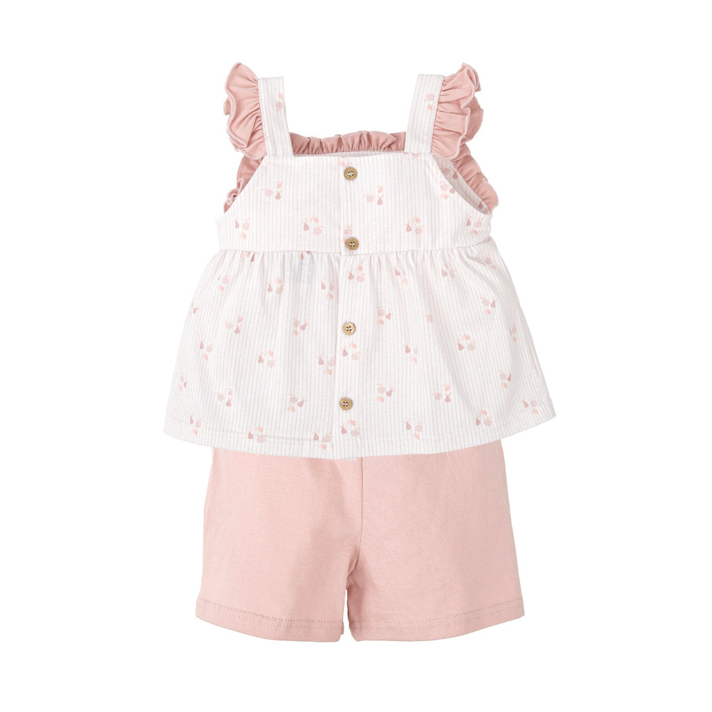 Conjunto Babidu Estampado Para Niñas by Babidu