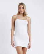 Vestido Admas Tiros Liso Corto P/ Damas by Admas