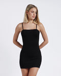 Vestido Admas Tiros Liso Corto P/ Damas by Admas