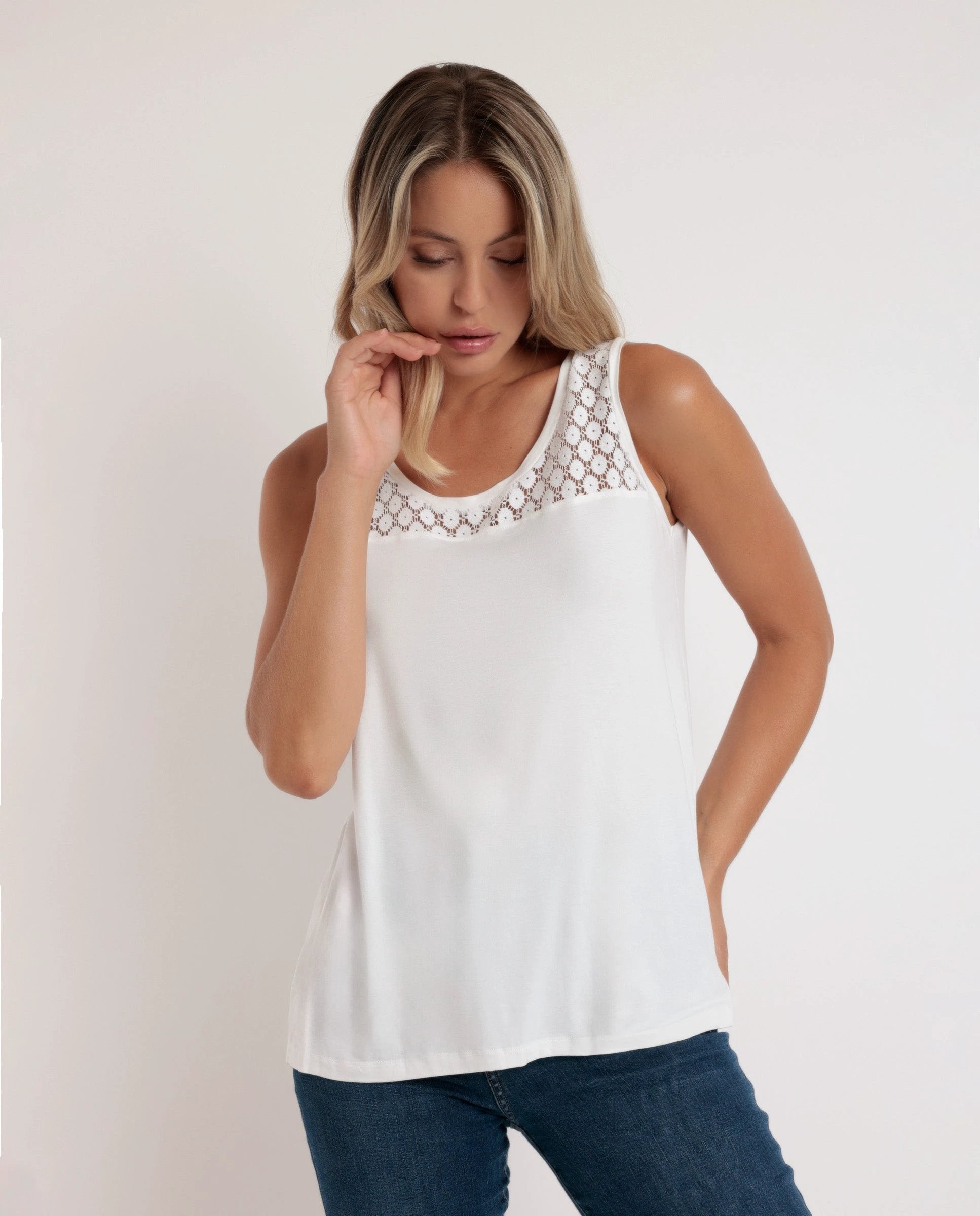 Blusa Admas Lisa P/ Damas by Admas