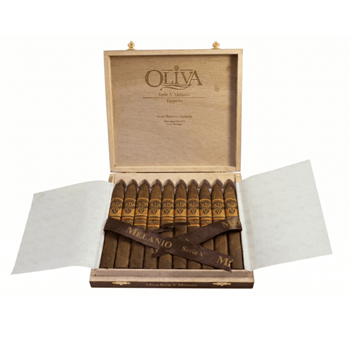 Oliva Serie V Melanio Torpedo de 10