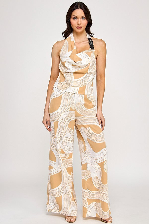 Pantalones Milk & Honny Estampado para Damas