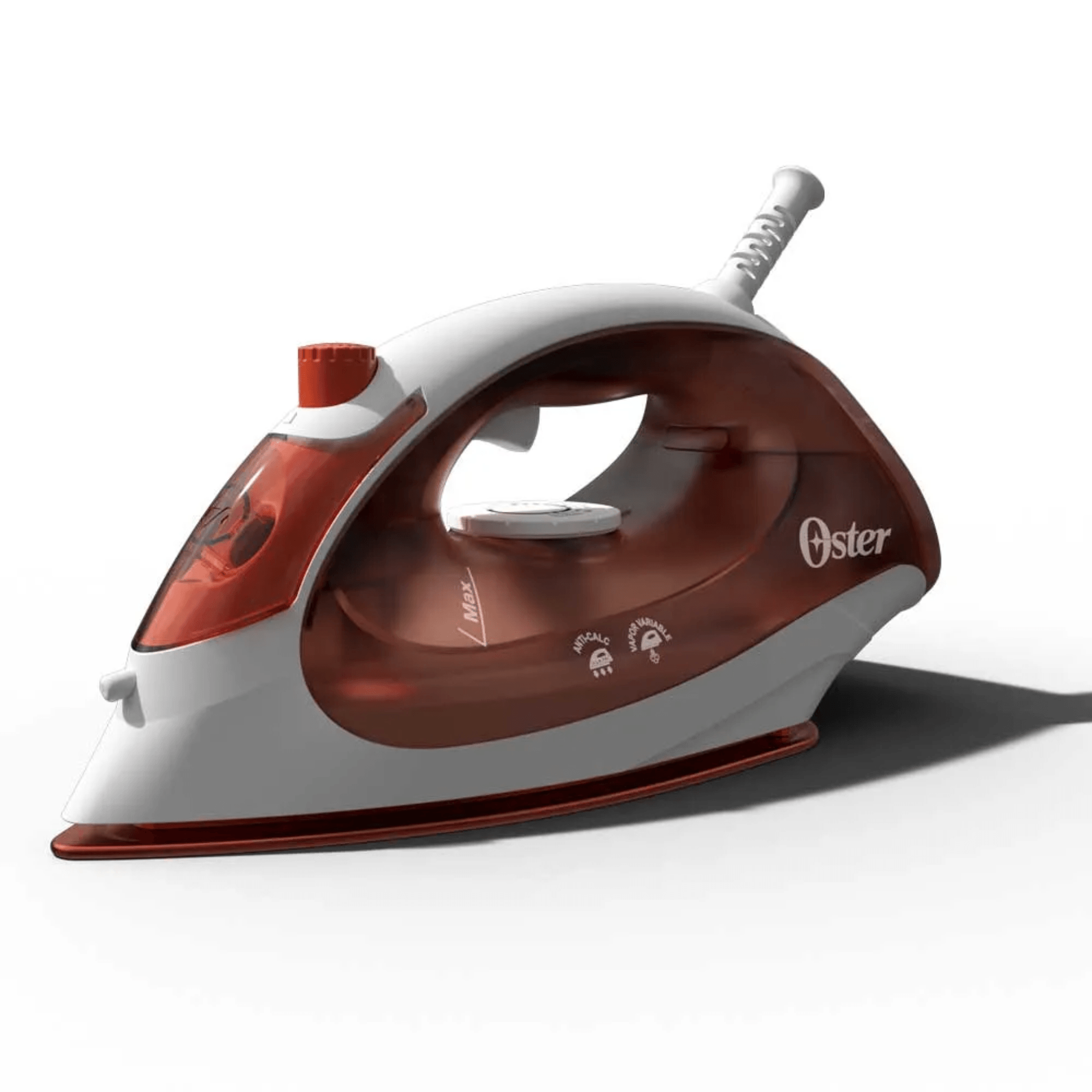 Plancha a Vapor Oster M/GCSTBS-5004 con Suela Antiadherente Roja
