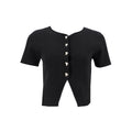 Blusa Milk & Honey Mangas Cortas Lisa para Damas