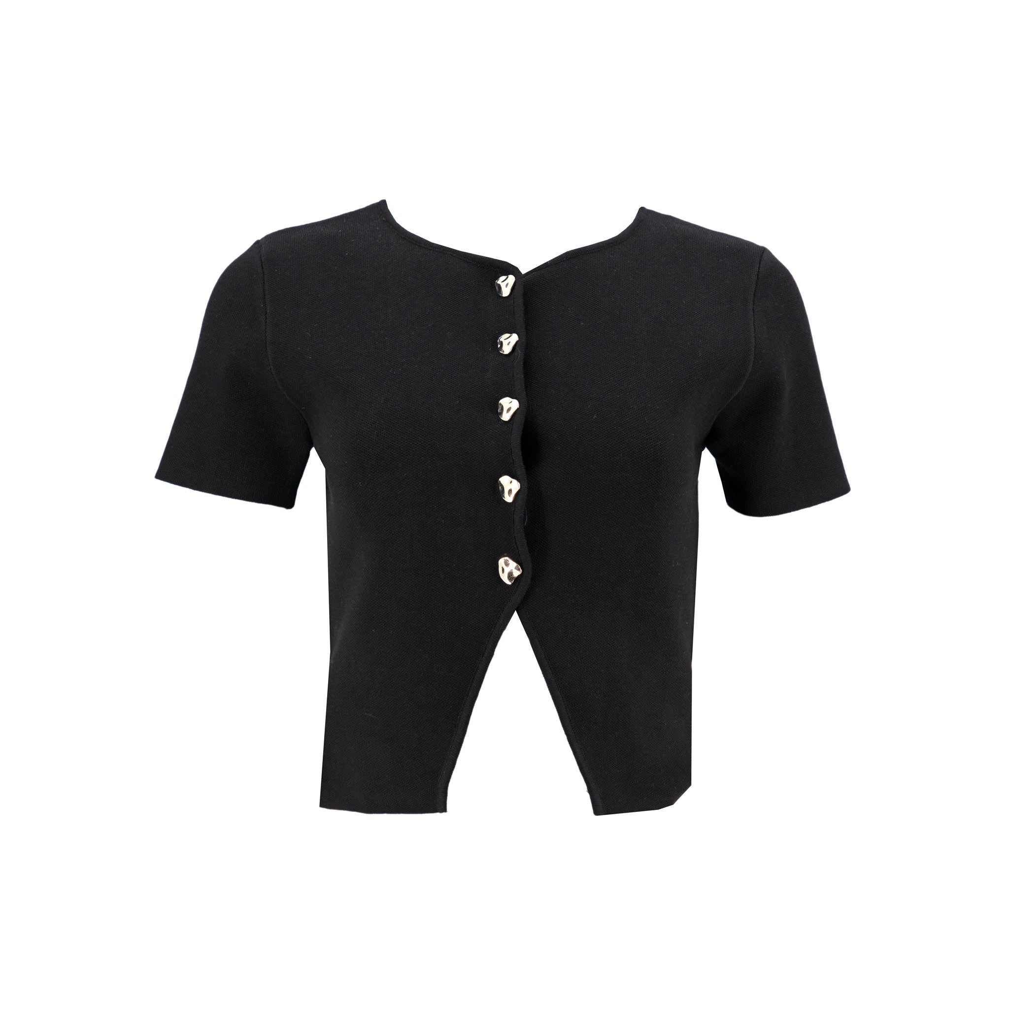 Blusa Milk & Honey Mangas Cortas Lisa para Damas