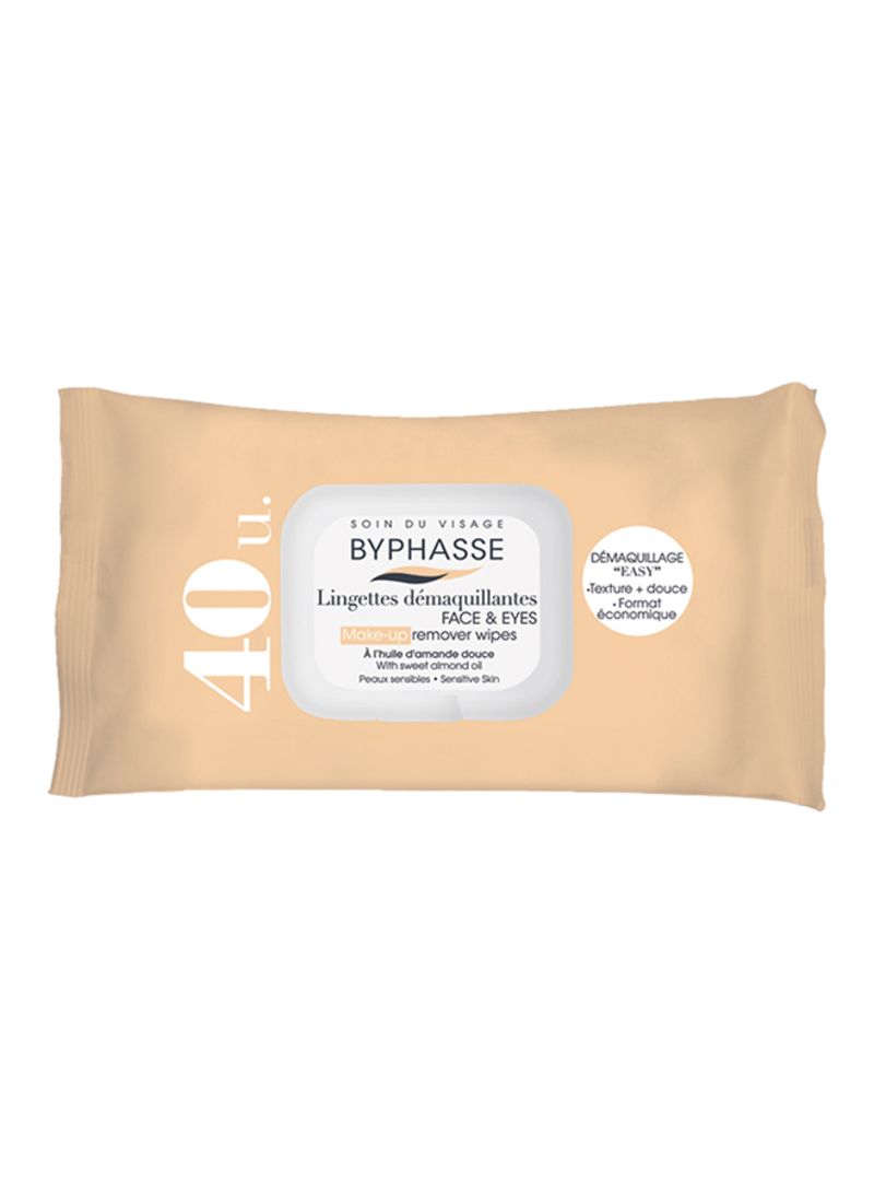 BP Toallas Desmaquillante Aceite Almendra 40 Un