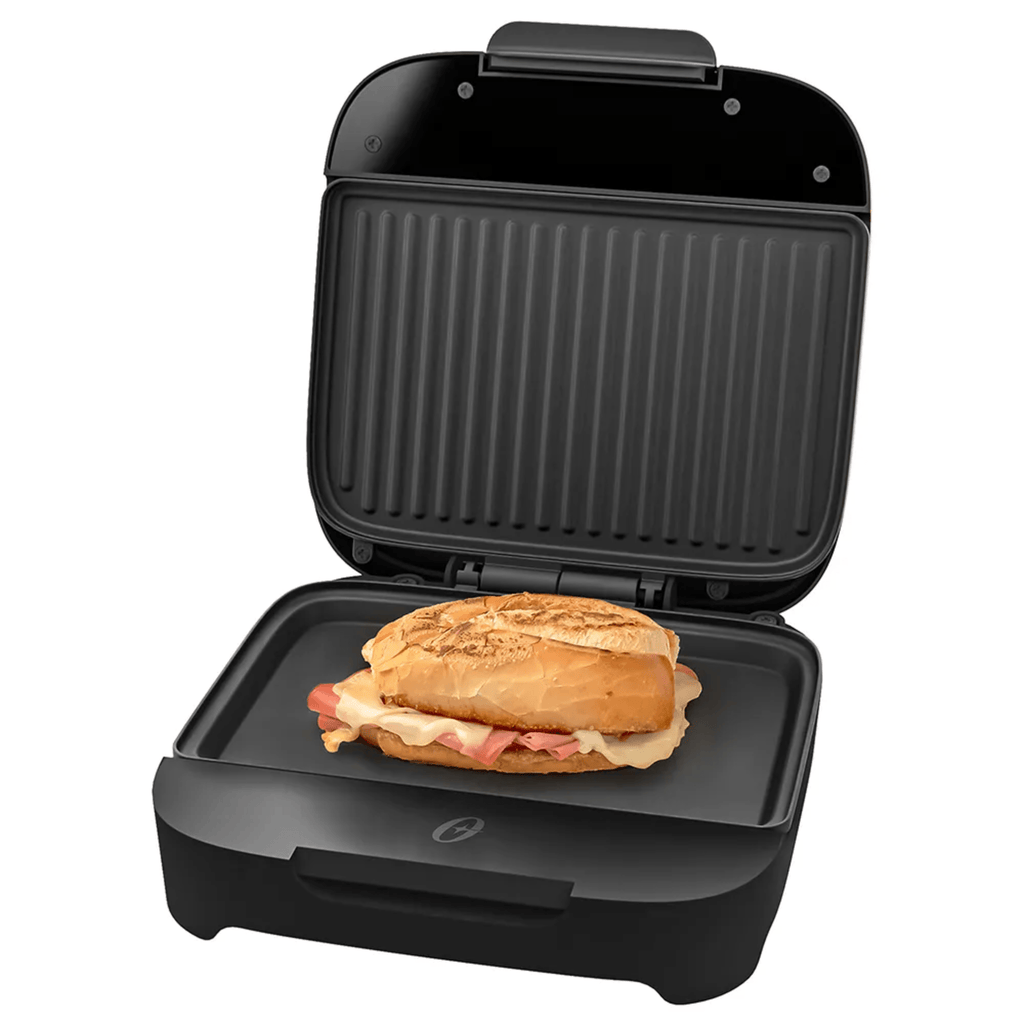 Sandwichera Oster M/CKSTSM400 Clásica Redonda con Revestimiento Antiadherente