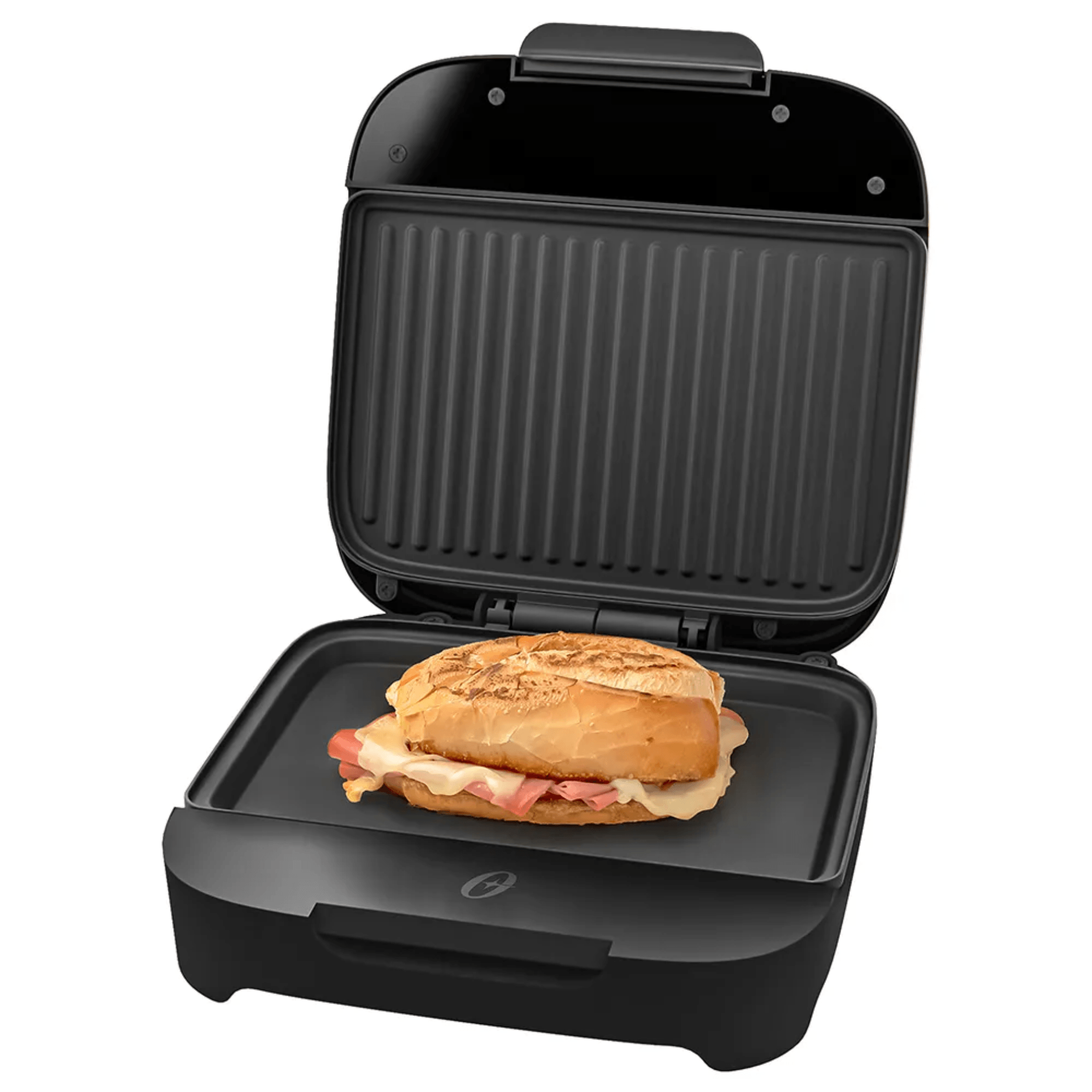 Sandwichera Oster M/CKSTSM400 Clásica Redonda con Revestimiento Antiadherente