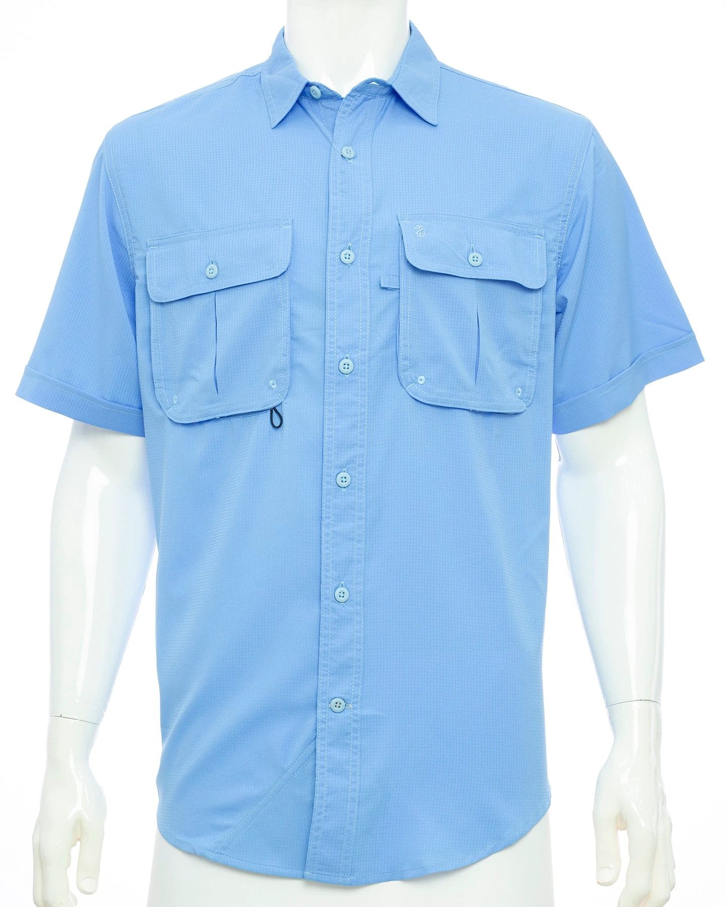 Camisa Izod Mangas Cortas Lisa P/ Caballeros by Izod