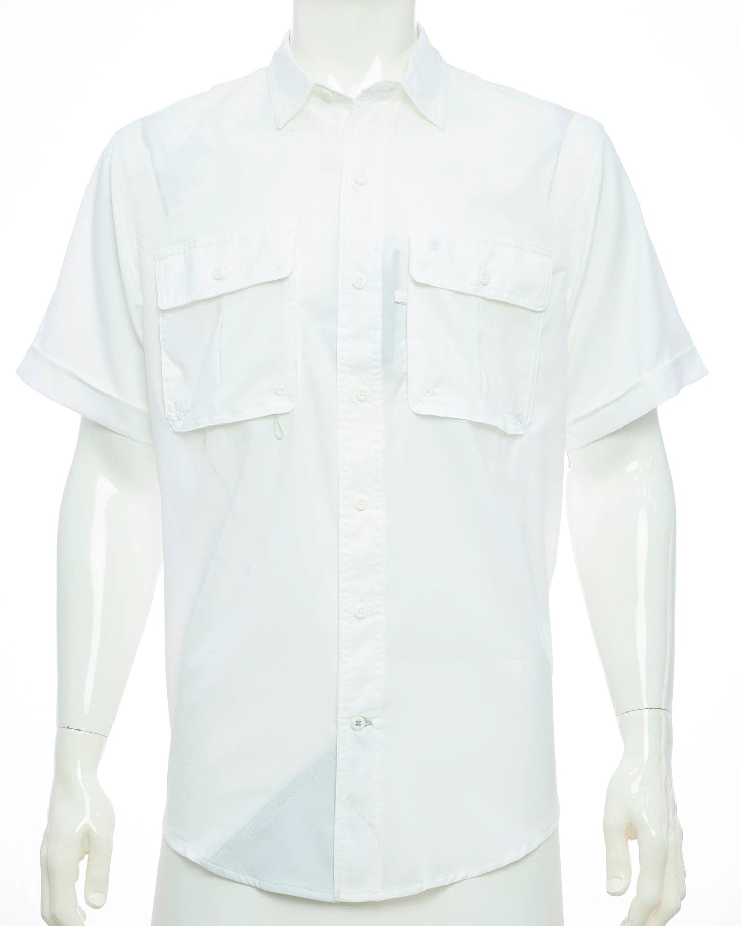 Camisa Izod Mangas Cortas Lisa P/ Caballeros by Izod