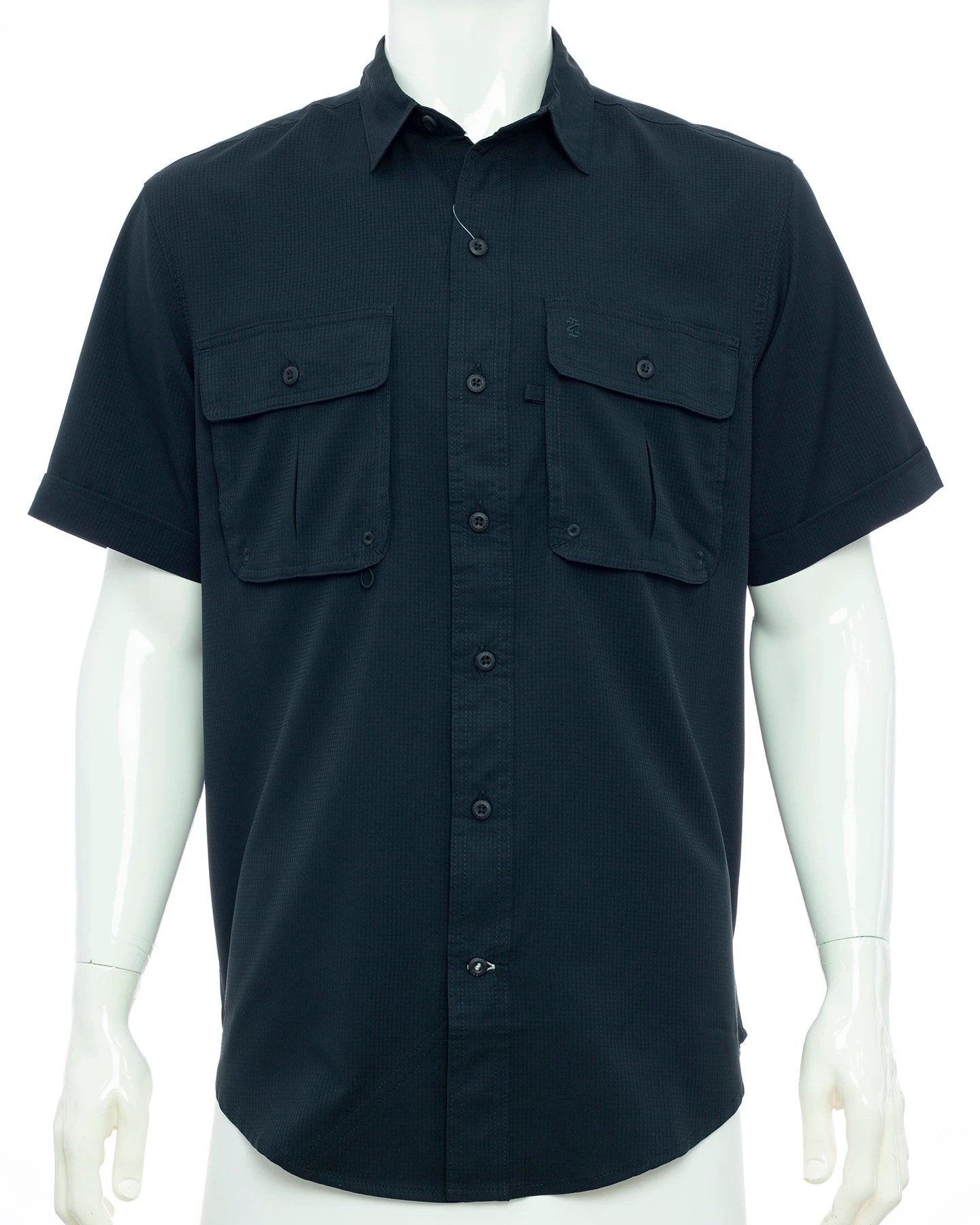 Camisa Izod Mangas Cortas Lisa P/ Caballeros by Izod