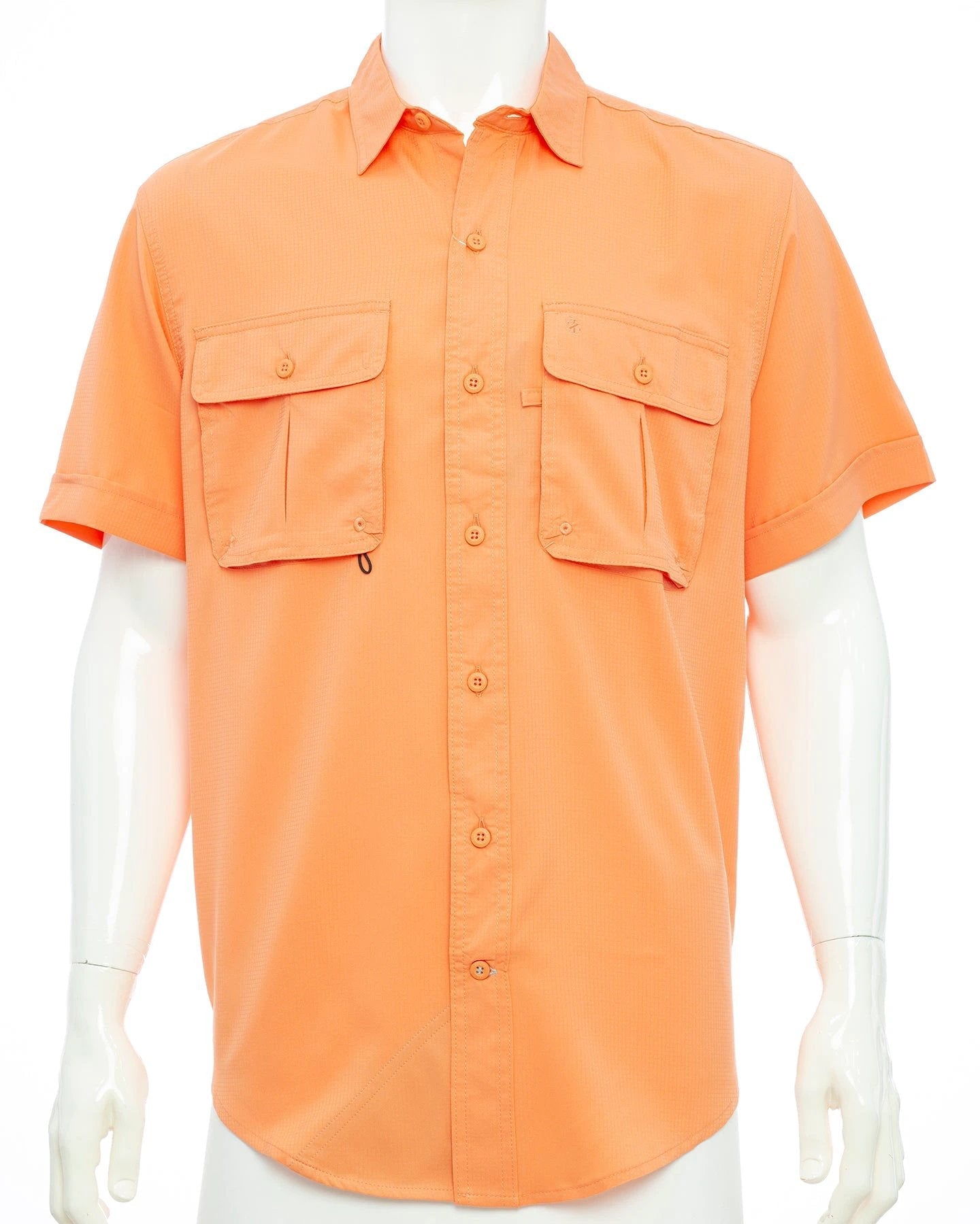 Camisa Izod Mangas Cortas Lisa P/ Caballeros by Izod