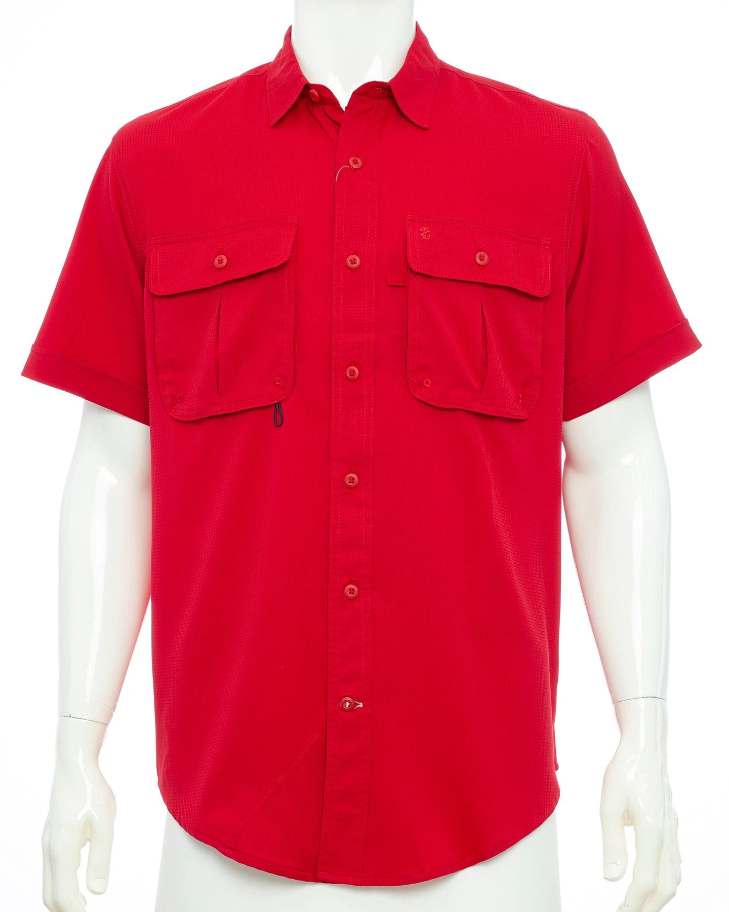 Camisa Izod Mangas Cortas Lisa P/ Caballeros by Izod