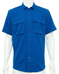 Camisa Izod Mangas Cortas Lisa P/ Caballeros by Izod