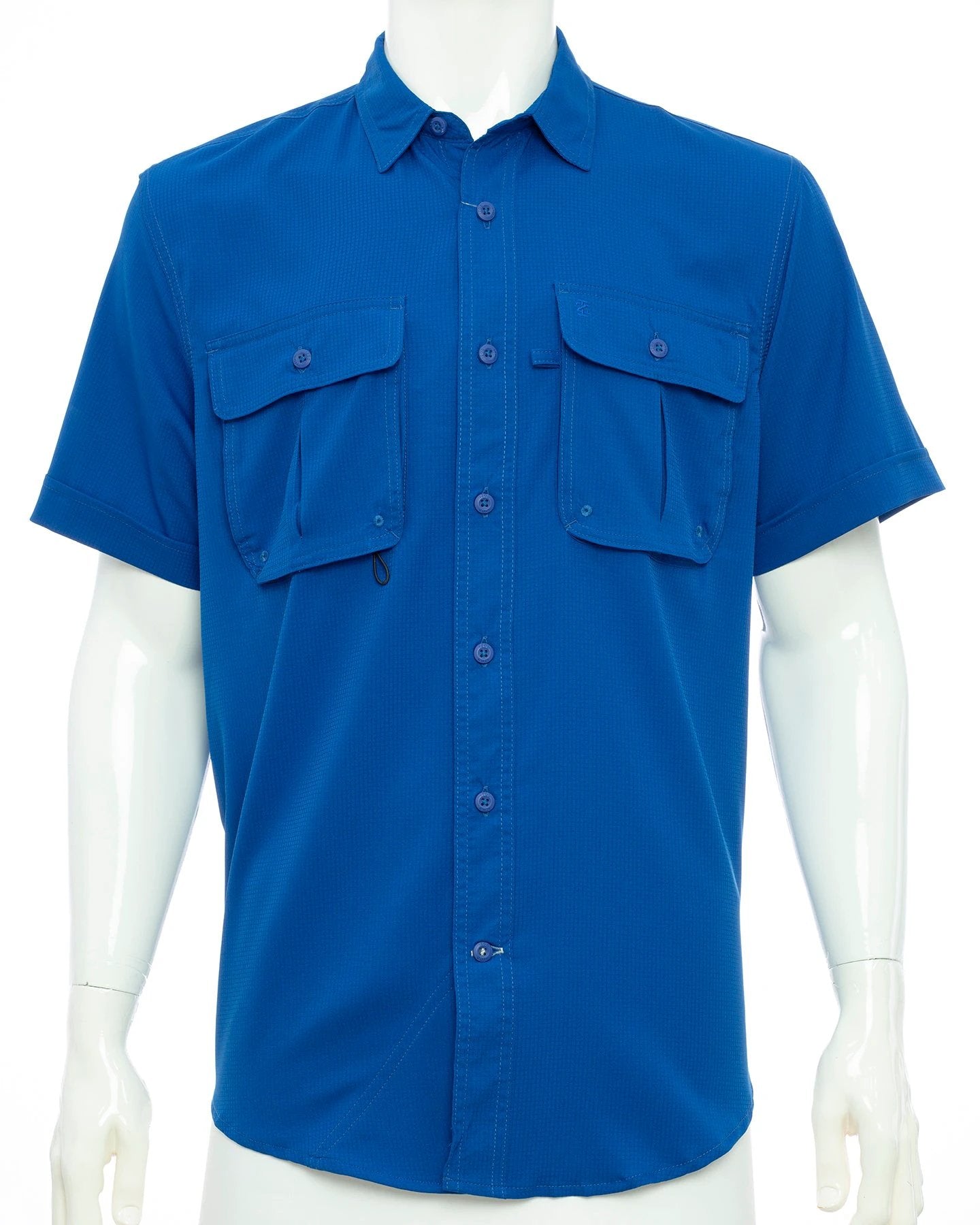 Camisa Izod Mangas Cortas Lisa P/ Caballeros by Izod