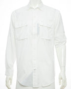 Camisa Izod Mangas Cortas Cuadros P/ Caballeros by Izod