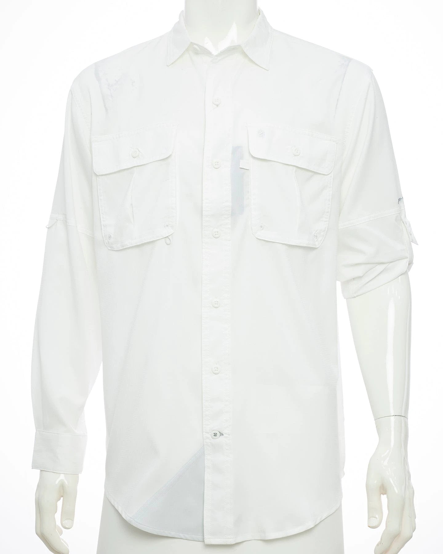 Camisa Izod Mangas Cortas Cuadros P/ Caballeros by Izod