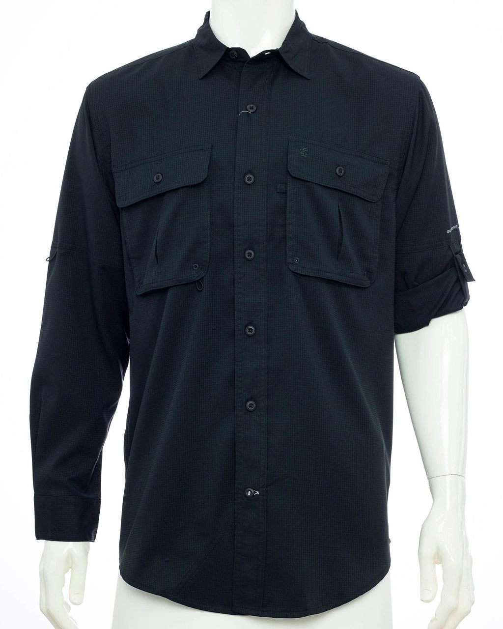 Camisa Izod Mangas Cortas Cuadros P/ Caballeros by Izod