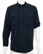 Camisa Izod Mangas Cortas Cuadros P/ Caballeros by Izod