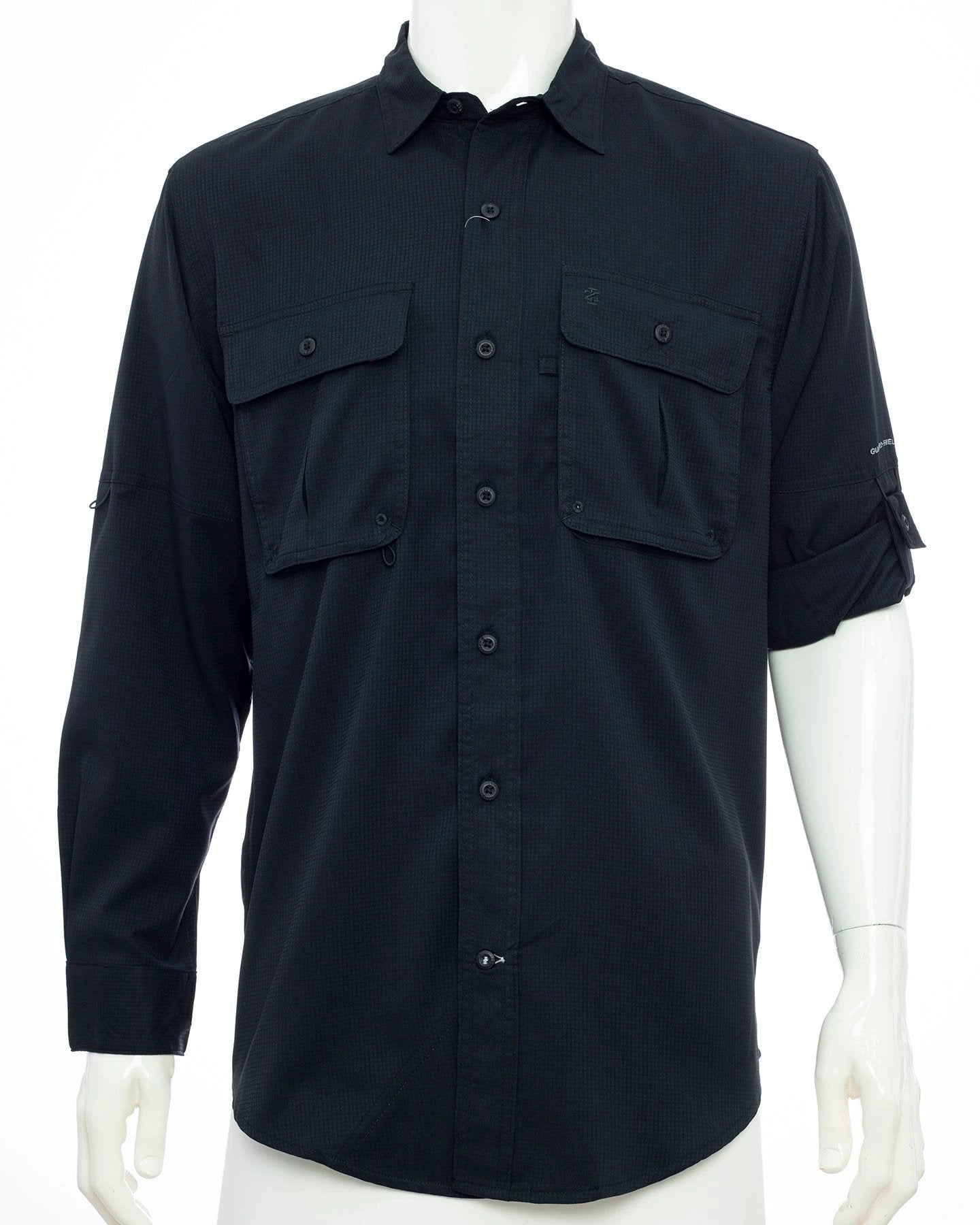 Camisa Izod Mangas Cortas Cuadros P/ Caballeros by Izod