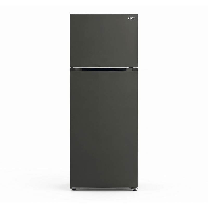 Refrigeradora Oster M/OS-NFME21600HBI 16 cu.ft. No Frost Top Mount Acero