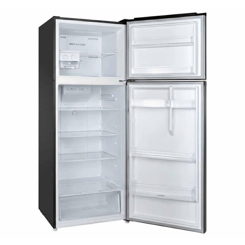 Refrigeradora Oster M/OS-NFME21600HBI 16 cu.ft. No Frost Top Mount Acero