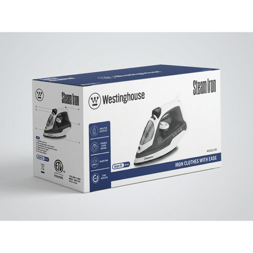 Plancha a Vapor Westinghouse M/WHS-1103 1200W