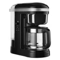 CAFETERA ELECTRICA 8 TAZAS NEGRA KITCHEN AID