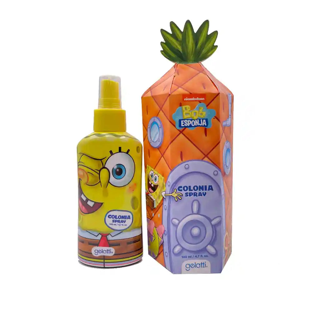 GT Bob Esponja Colonia 140ml