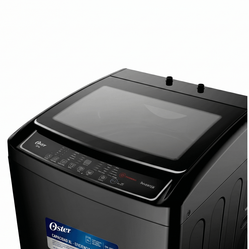 Lavadora Automática Oster M/OS-WSMDW20S 20KG Carga Superior Gris
