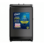 Lavadora Automática Oster M/OS-WSMDW20S 20KG Carga Superior Gris