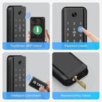 Cerradura Inteligente WIFI Cámara PST-H13-P