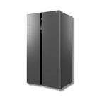 Nevera Side by Side TCL P520SBGS 18 Pies Cúbicos Glass Silver
