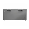 Freezer Doble Puerta TCL TCF-400ZG 14 Pies Cúbicos Canasta Deslizable Gris