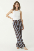 Pantalon Igua Rayas Cafe - ropa mujer Colombia OchoCinco
