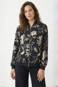 Chaqueta Origen Achira Negro - moda mujer Colombia OchoCinco