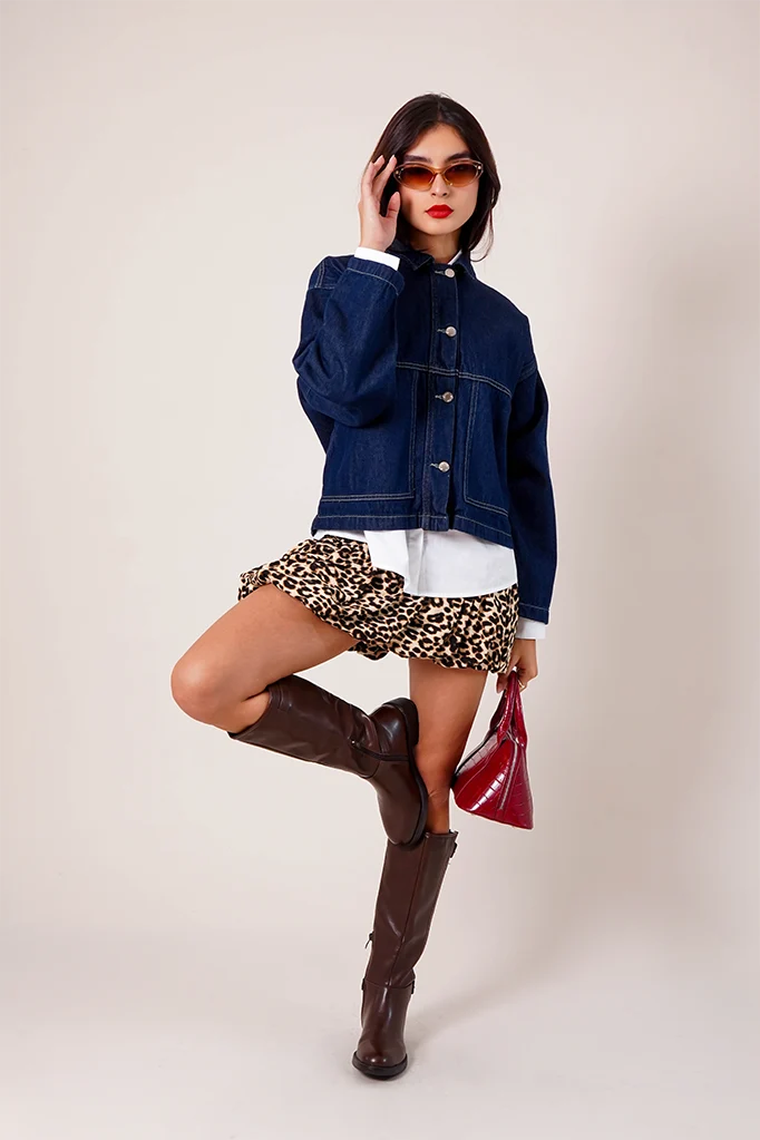 SOBRECAMISA DENIM G-M 7440.