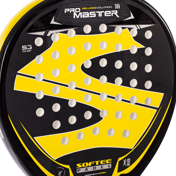 SOLFTEE PALA PRO MASTER EVOLUTION YELLOW