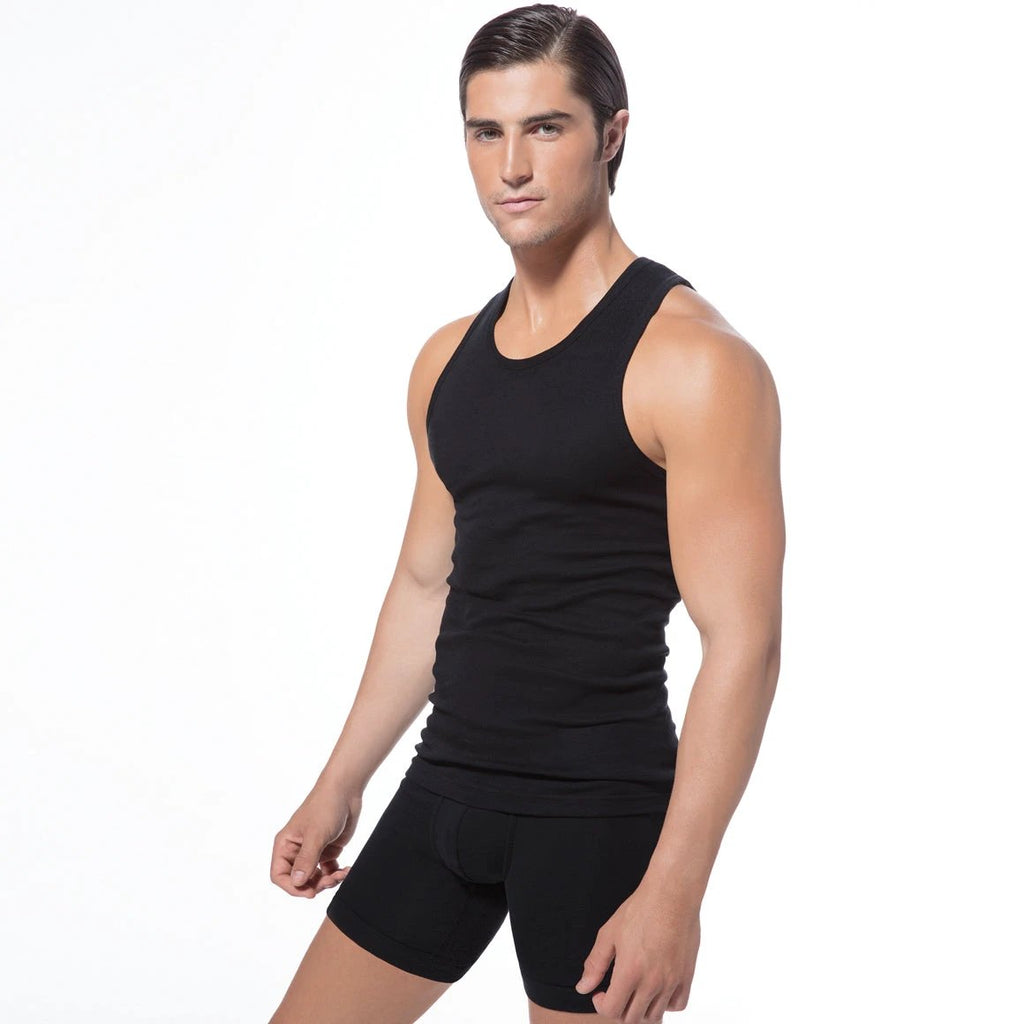 Andros Ropa Interior para Caballeros Camisilla 5108-BLACK by Andros