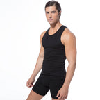 Andros Ropa Interior para Caballeros Camisilla 5108-BLACK by Andros