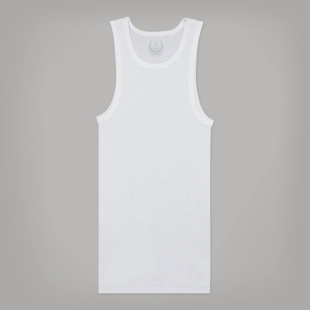 Andros Ropa Interior para Caballeros Camisilla 5108-WHITE by Andros
