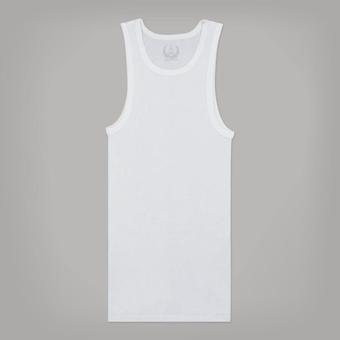 Andros Ropa Interior para Caballeros Camisilla 5108-WHITE by Andros
