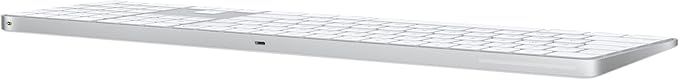 Apple Magic Keyboard with Numeric Keypad (Spanish, Lightning - White Keys)
