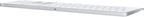 Apple Magic Keyboard with Numeric Keypad (Spanish, Lightning - White Keys)