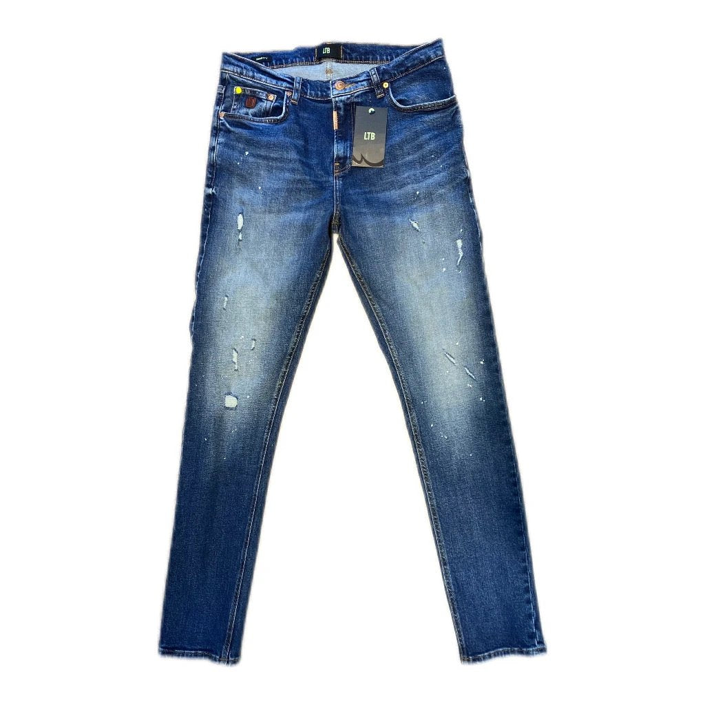 Pantalones Jeans Ltb P/ Caballeros 51454-15120-554 by Ltb Jeans