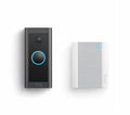 Timbre Video Ring 1080p Cableado + Timbre Ring