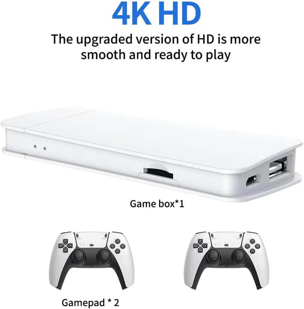 Game Stick - M15 HDMI 4K De 64GB