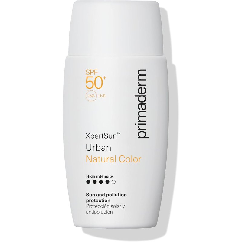 PRIMADERM EXPERT SUN URBAN NATURAL COLOR LIGHT INTENSITY SPF50+ 50ML