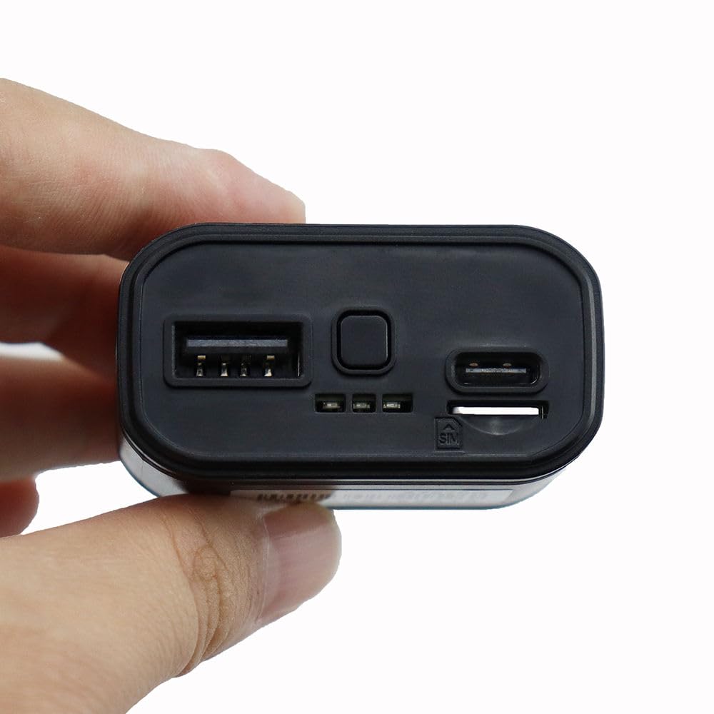 GPS Tracker Cargador De Vehiculo Con Monitoreo En Tiempo Real y Carga USB