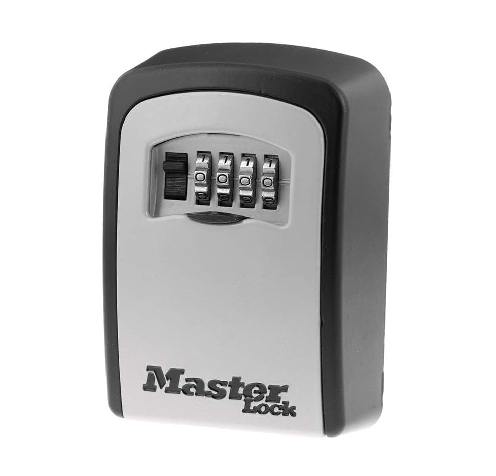Caja De Bloqueo De Llaves Master Lock Con Combinación De 4 Dígitos